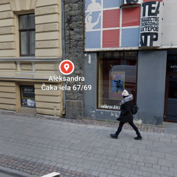Teatra bufete RIGA, ALEKSANDRA CAKA IELA 67/69