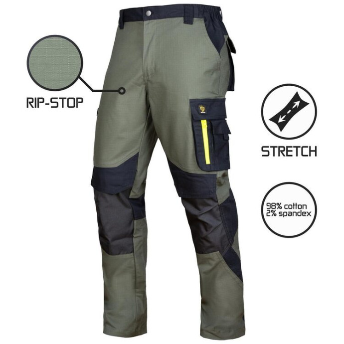 Рабочие брюки PROCERA ULTRATECH RIP-STOP ELASTIC ULTRATECH Z SP 2