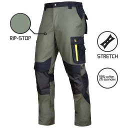 Рабочие брюки PROCERA ULTRATECH RIP-STOP ELASTIC ULTRATECH Z SP
