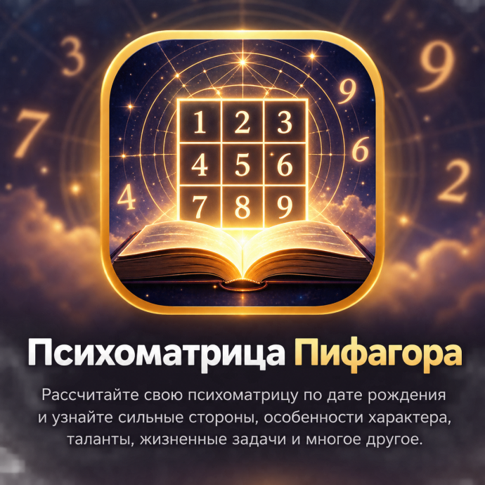 Психоматрица Пифагора