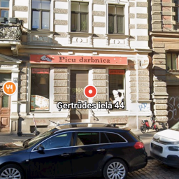 PICU DARBNICA, RIGA, GERTRUDES IELA 44