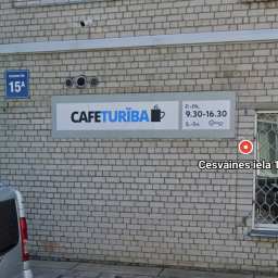 CAFE TURIBA Riga, CESVAINES IELA 15A