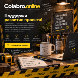 Поддержка проекта