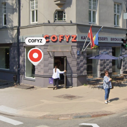 COFYZ , RIGA, KRISJANA VALDEMARA IELA 67