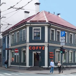 COFYZ , RIGA, STABU IELA 87