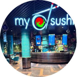 Mysushi , Riga, KURZEMES PROSPEKTS 3