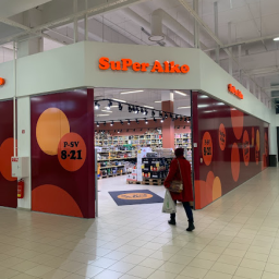 Superalko , Riga, Andreja Saharova iela 30