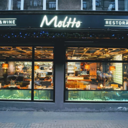 Moltto vina bars Riga, GERTRUDES IELA 20