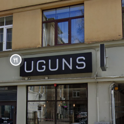 UGUNS Cafe,  RIGA, TERBATAS IELA 46