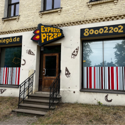 EXPRESS PIzzA , Riga, VIENIBAS GATVE 38